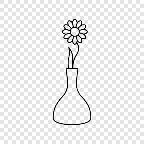 Blumenvase, Keramik, Topf, Steingut symbol