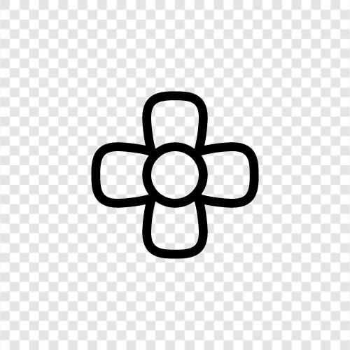 Blumen, Garten, Blüte symbol