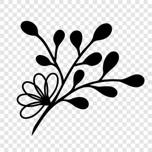 flowers, flowering, daisy, bee icon svg
