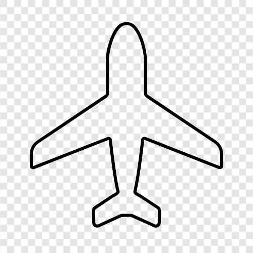 flying, airplane, aircraft, aviation icon svg