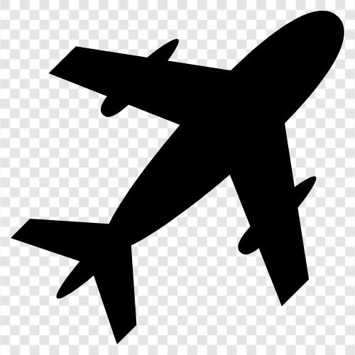 flying, plane, aviation, airplane Значок svg