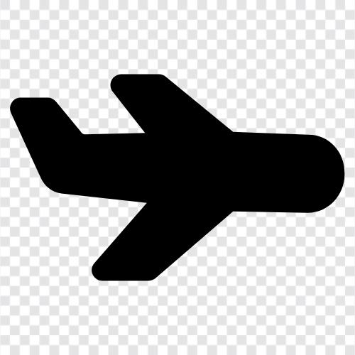 flying, airplane, travel, vacation icon svg