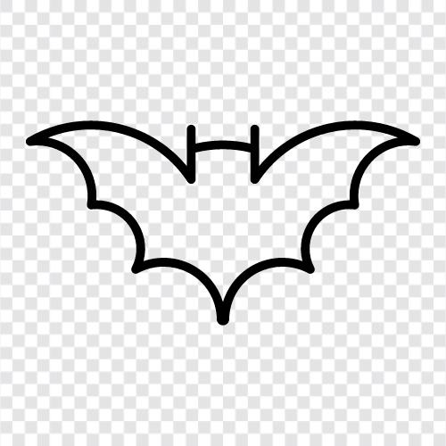 Flying, Mammal, Nocturnal, Bat icon svg