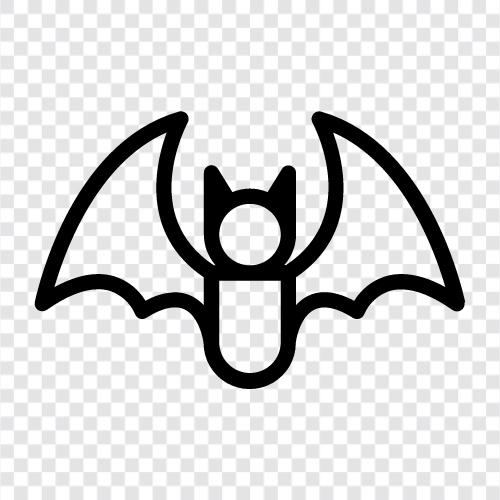 flying, mammals, nocturnal, Bat icon svg