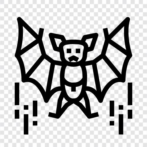 flying, bats, flying mammals, animals icon svg