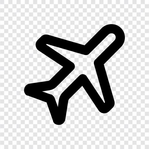 flying, airplane, travel, sky icon svg