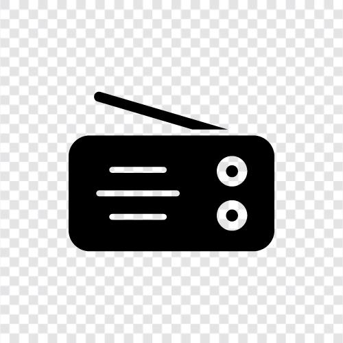 shortwave, satellite, audio, programming icon svg