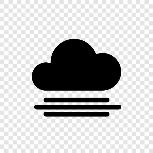 fog, rain, sleet, snow icon svg