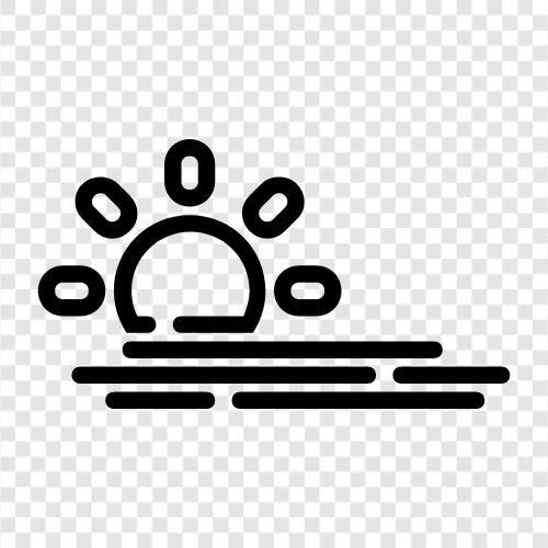 fog, precipitation, dew, drizzle icon svg