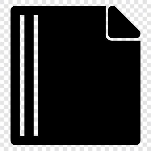 Folder, Data, Image, PDF File icon svg