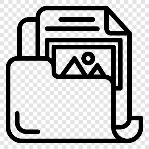 Folder icon, Folder template, Create Folder, Make Folder icon svg
