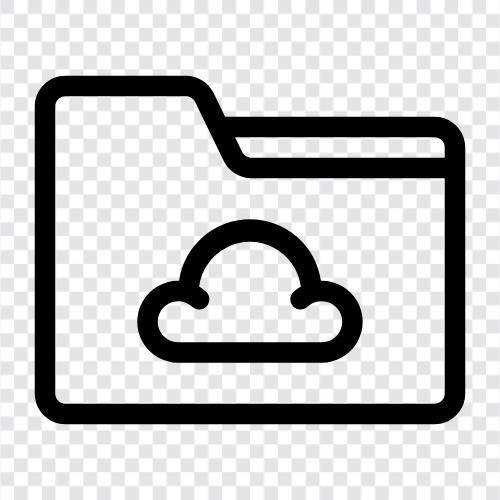 Folder icon, Folder layout, Folder properties, Folder contents icon svg