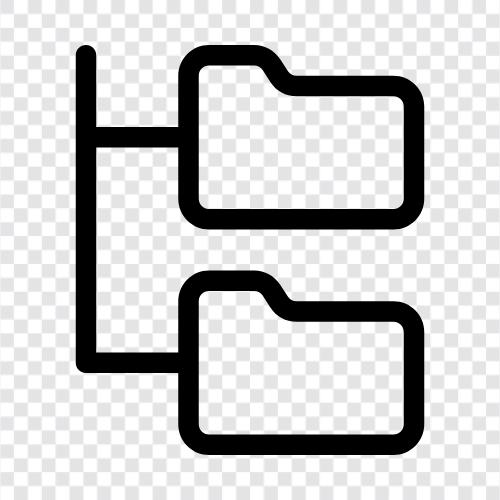 OrdnerSymbol, wie man einen Ordner erstellt, wie man einen Ordner macht, Ordner symbol