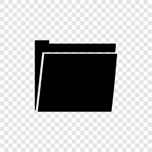 klasör simgesi, Folder Eylemleri, Folder Seçenekleri, Folder Seçenekleri iletişim kutusu ikon svg