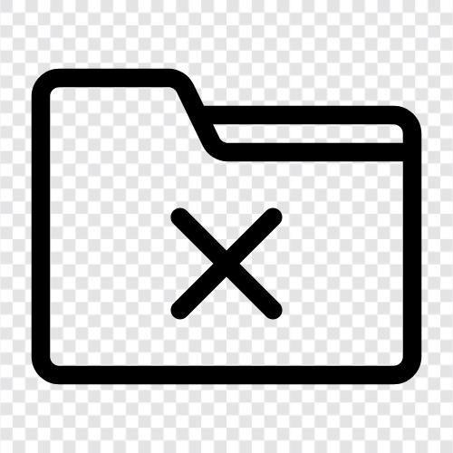 Folder Options, Folder Contents, Folder icon svg