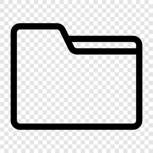 Folder Structure, Folder Options, Folder Contents, Folder Pictures icon svg