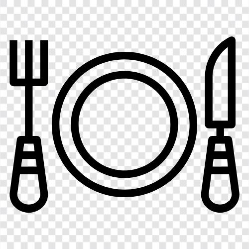 Essen, Restaurant, Kochen, Ernährung symbol