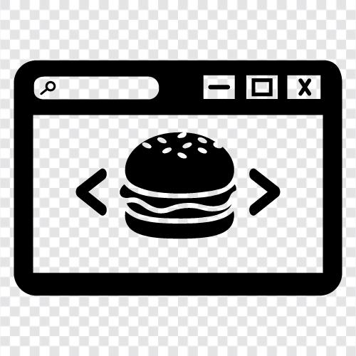 food delivery, food ordering, online food ordering, food delivery online icon svg