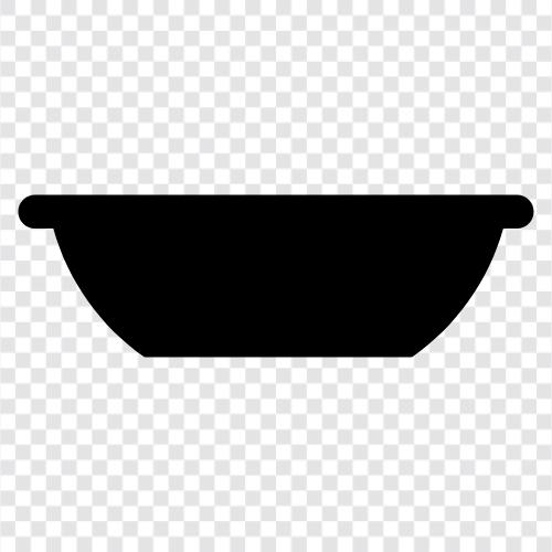 food, party, fun, games Bowls for food icon svg