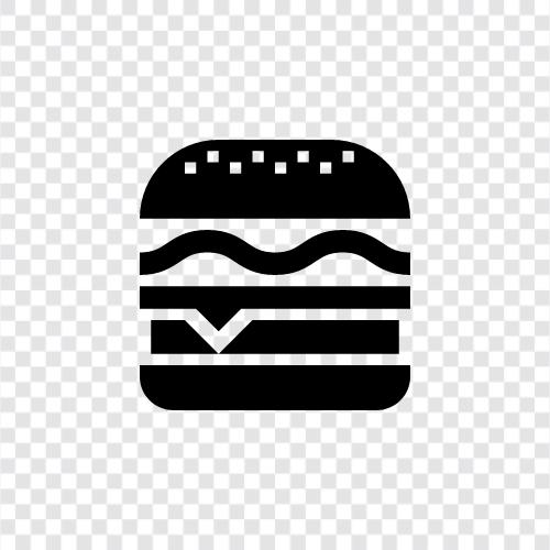 food, restaurant, fast food, American icon svg