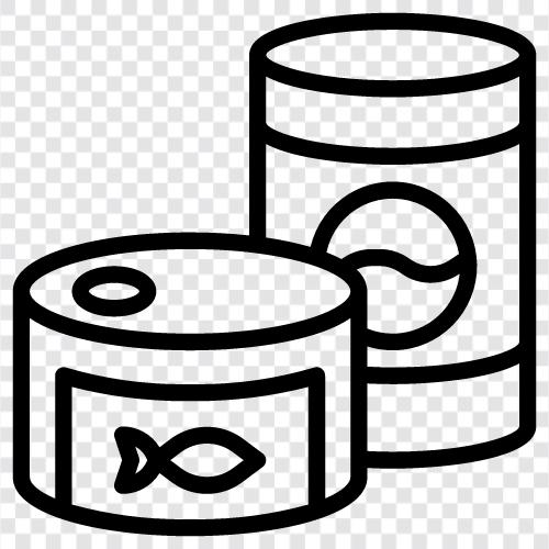food, pantry, storage, canned icon svg