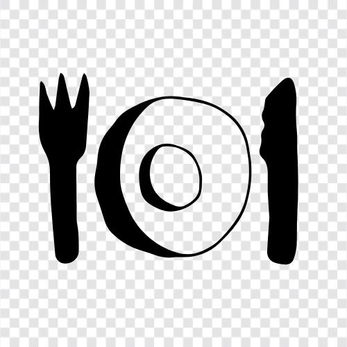 food, eating, cuisine, restaurant icon svg