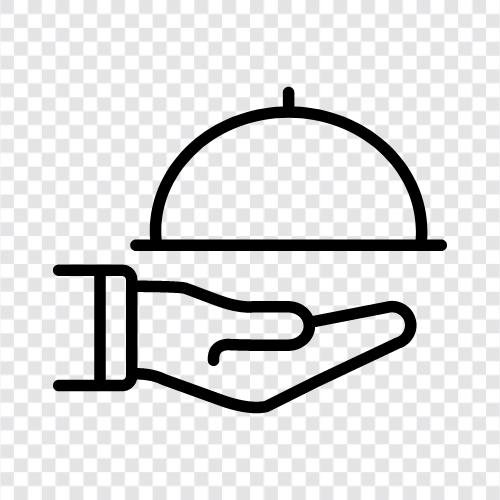 food, restaurant, cuisine, dishes icon svg