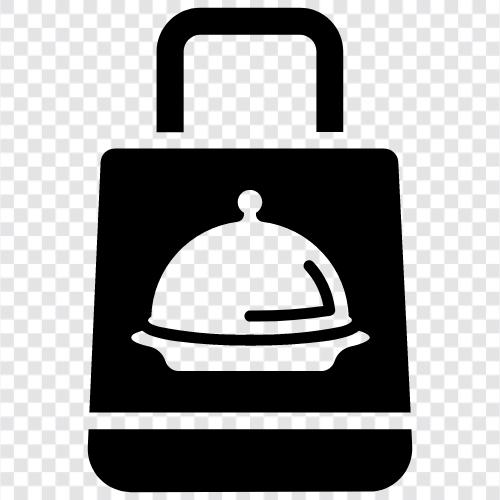 food products, food packaging, food safety, food storage icon svg