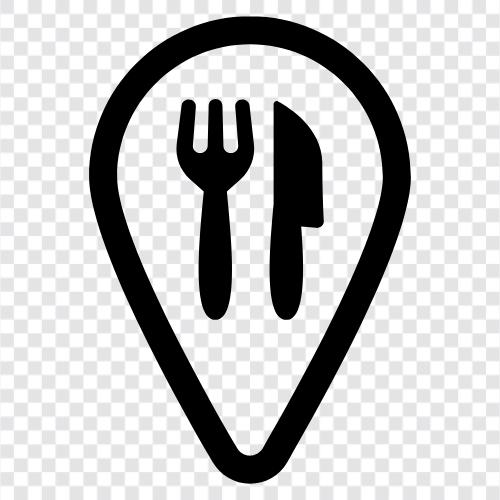 food, chef, menu, restaurant reviews icon svg