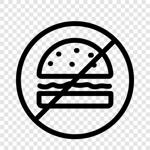 food restrictions, food rationing, food shortages, food prices icon svg