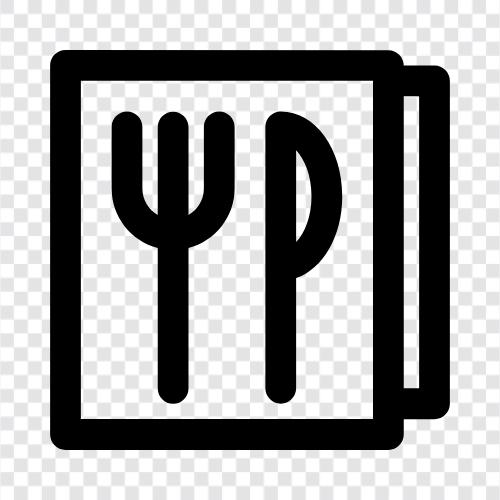 Essen, Küche, Restaurant, Speisekritiker symbol