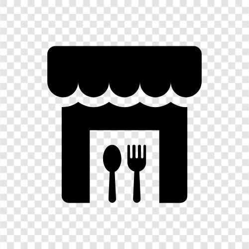 food, cuisine, restaurant, foodie icon svg