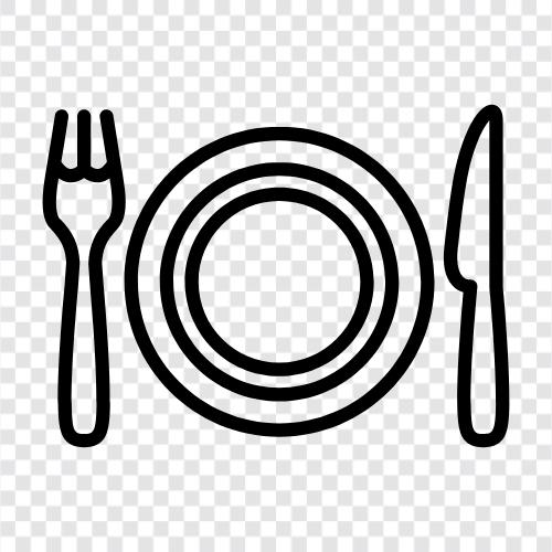 food, diet, restaurant, cooking icon svg