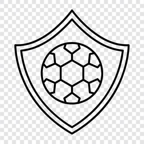 Fußball Badge Maker, Fußball Badge, Fußball Badge Maker Software symbol