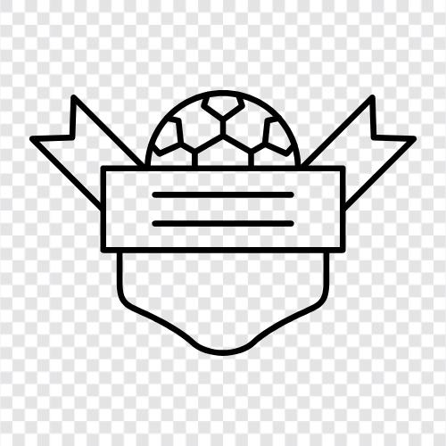 futbol, futbol pankartları, futbol stadı pankartları ikon svg