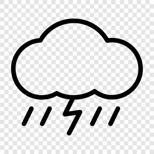 forecast, condition, tornado, thunderstorm icon svg