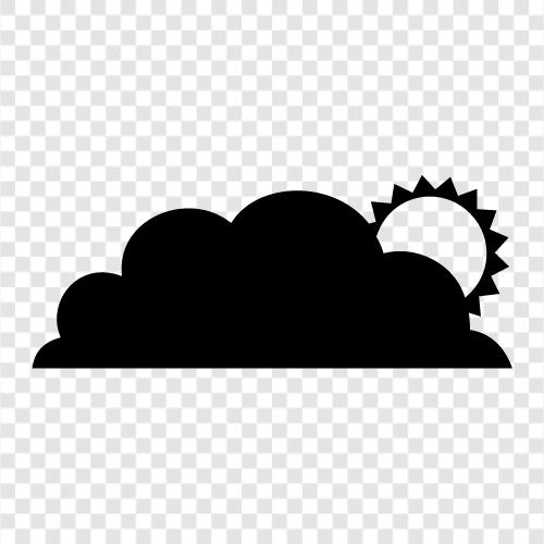 forecast, temperature, rain, snow icon svg