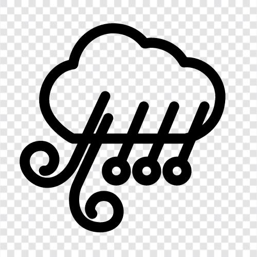 forecast, tornado, thunderstorm, rain icon svg