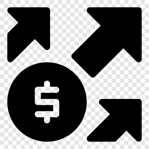 foreign currency, dollar, euro, pound sterling Значок svg