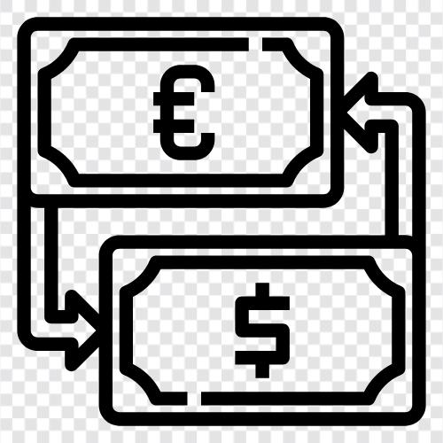 foreign exchange, foreign currency, currency exchange, currency converter icon svg