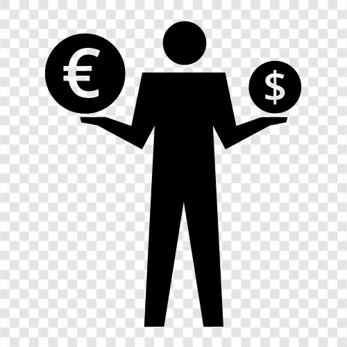 foreign exchange, currency exchange, foreign currency, money icon svg