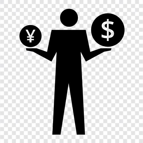 foreign exchange, stock market, investment, hedge fund icon svg