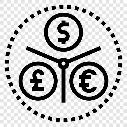 foreign exchange, money transfer, foreign currency, currency exchange icon svg