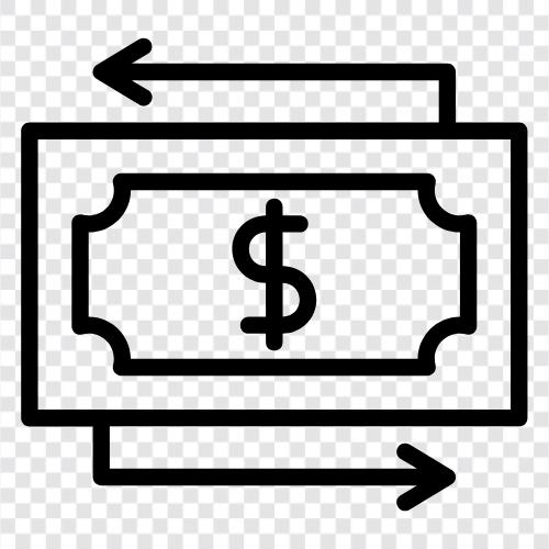 foreign exchange, foreign currency, exchange rate, economics icon svg