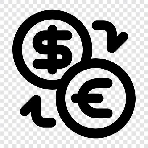 Foreign Exchange, Currency, Foreign Currency, Currency Exchange icon svg