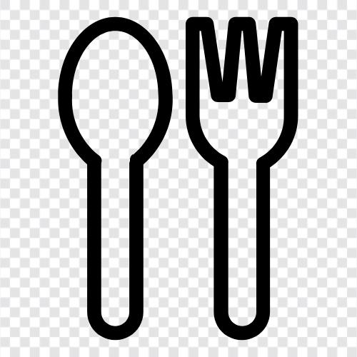 fork, eating, food, kitchen icon svg