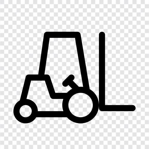 forklift, industrial, lifting, moving icon svg