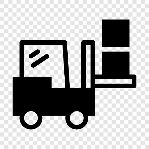 Gabelstapler LKW, Gabelstapler Teile, Gabelstapler Vermietung, Gabelstapler Betreiber symbol