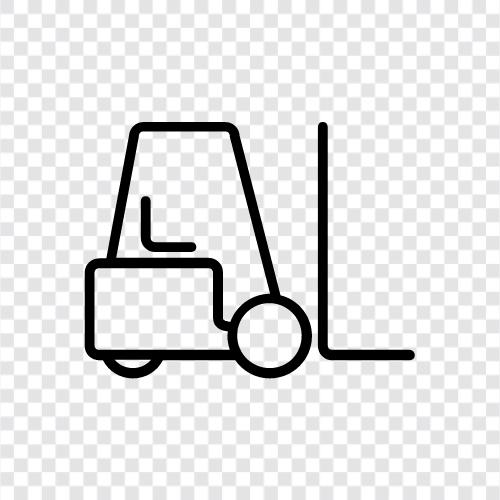 forklift truck, forklift operator, forklift parts, forklift maintenance Значок svg