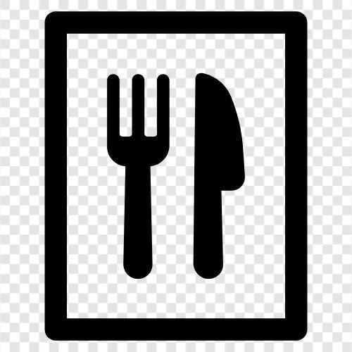 forks and knives, kitchen forks and knives, utensils, cooking icon svg